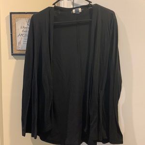 Old Navy black cardigan